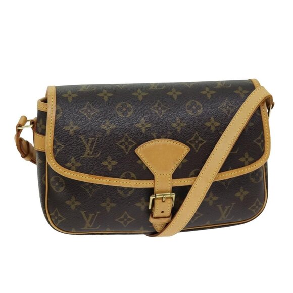 LOUIS VUITTON Monogram Sologne Shoulder Bag M42250 LV Auth am6403 - Picture 1 of 16